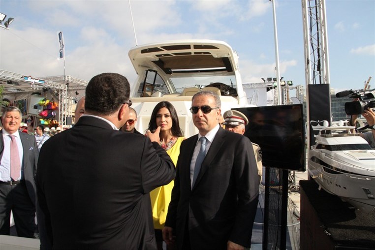 Beirut Boat Show Opening